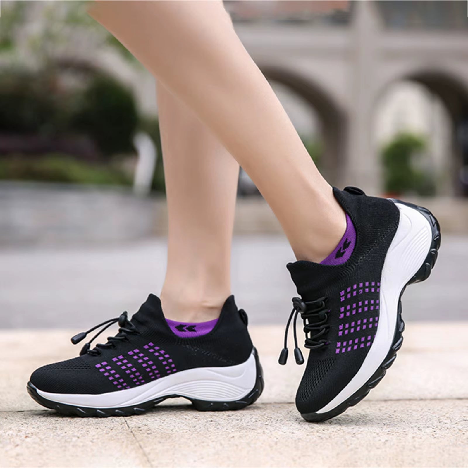 Lightweight All-Day Support Shoes for Nurses and Workers