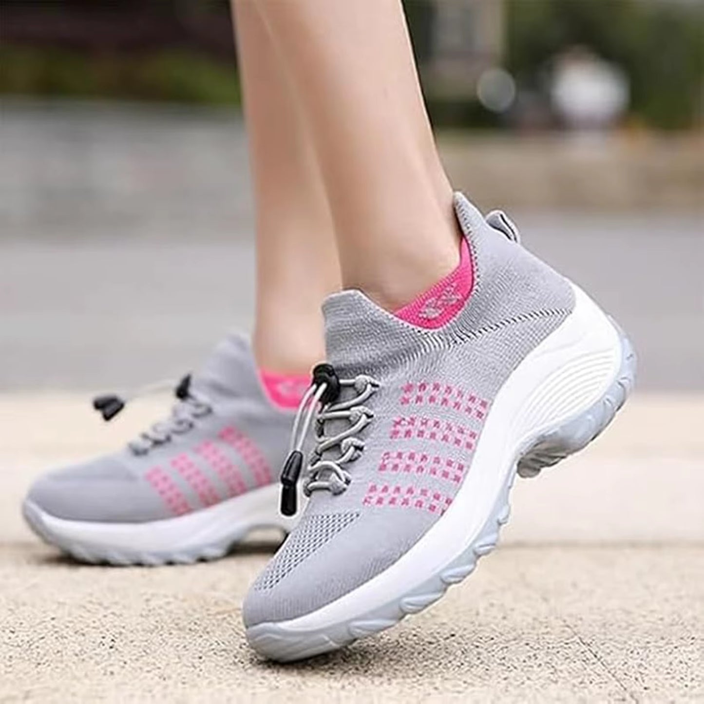 Lightweight All-Day Support Shoes for Nurses and Workers